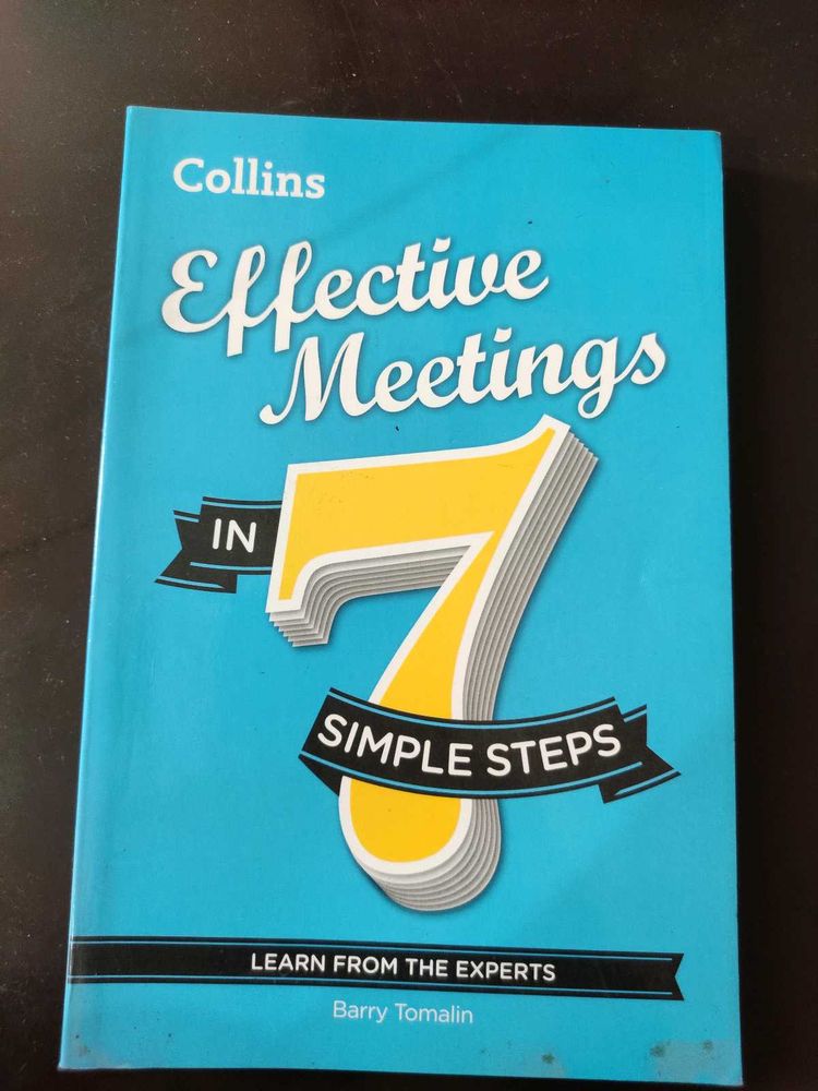 Effective Meetings in 7 Simple Steps