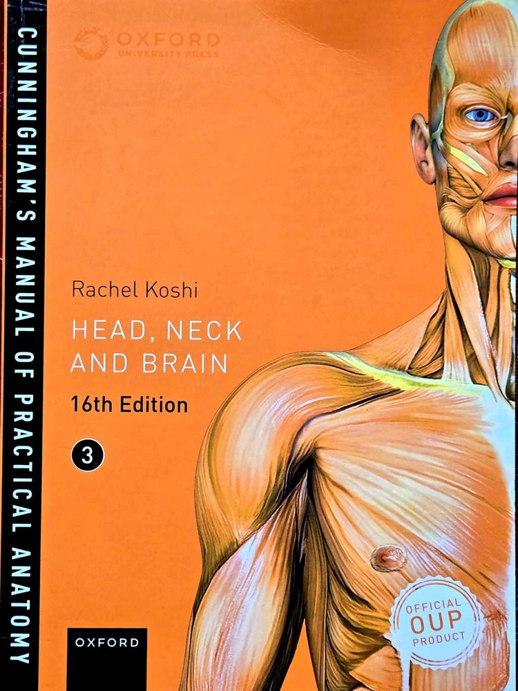 Cunningham's head neck and brain Practical Anatomy