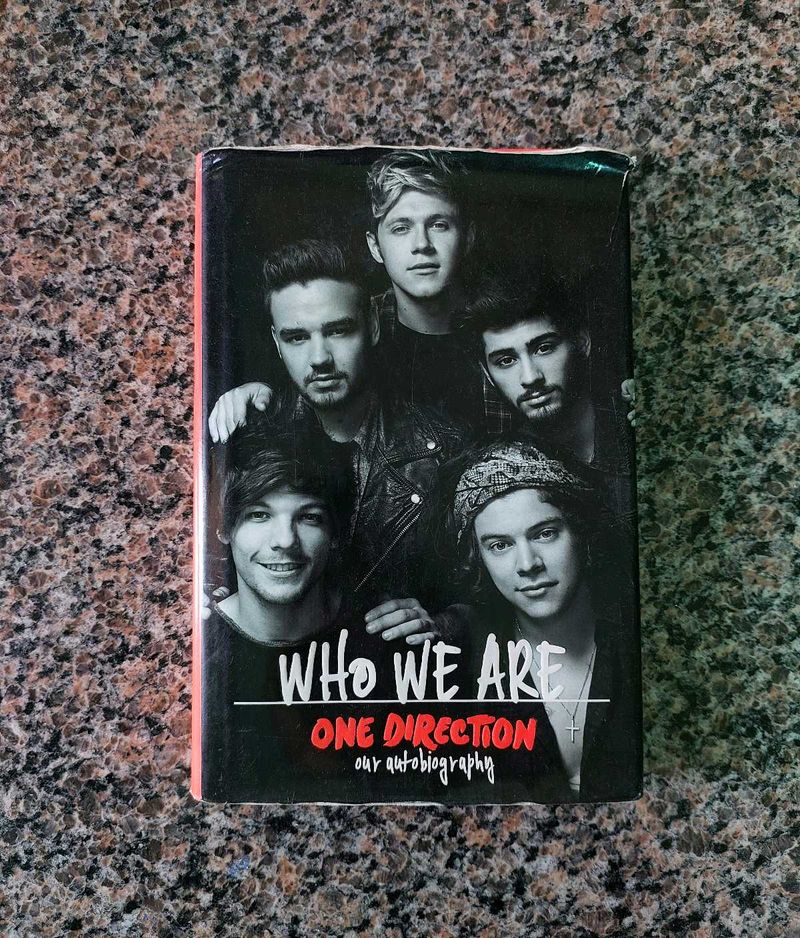 One Direction Who We Are Autobiography