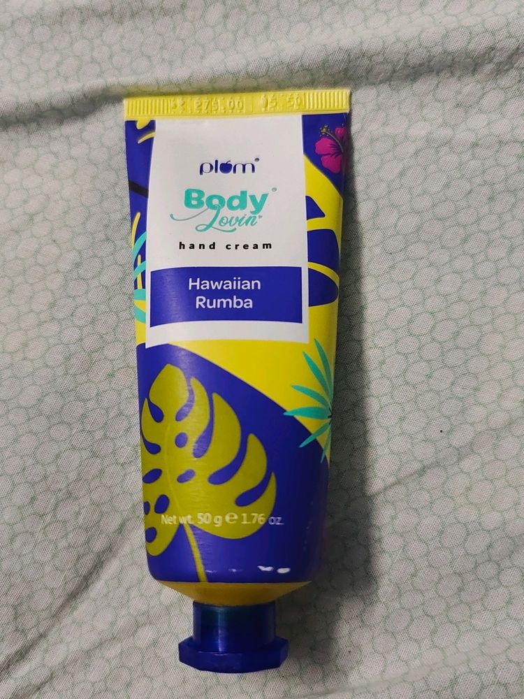 Plum Hawaiian Rumba Hand Cream