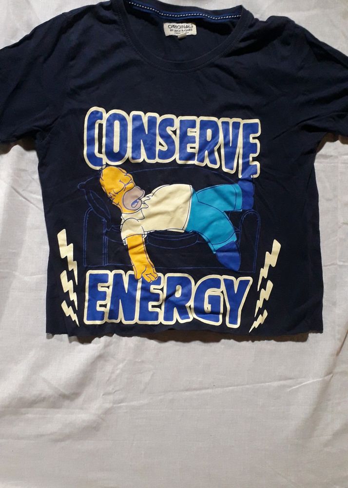 Navy Tshirt