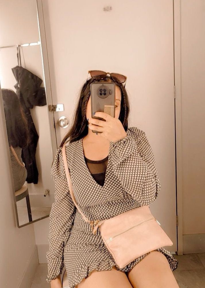 Polka Dot Mini Dress From NewMe