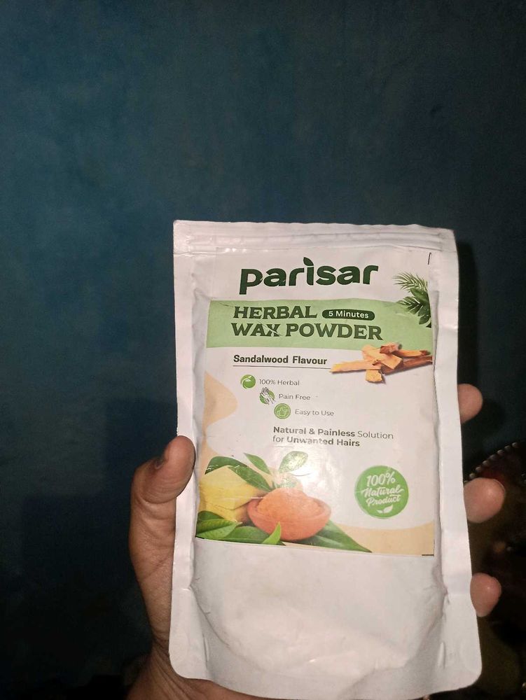 Parisar Herbal Wax Powder