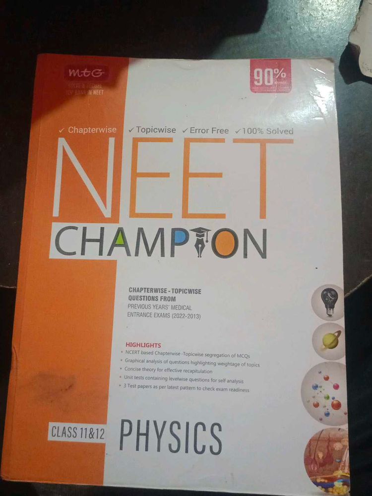 NEET Champion Physics Book