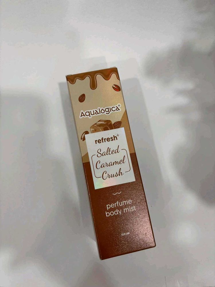 Aqualogica Salted Caramel Crush Body Mist