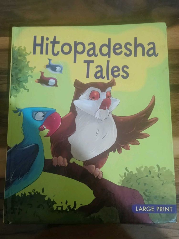 Hitopadesha Tales - Large Print Book