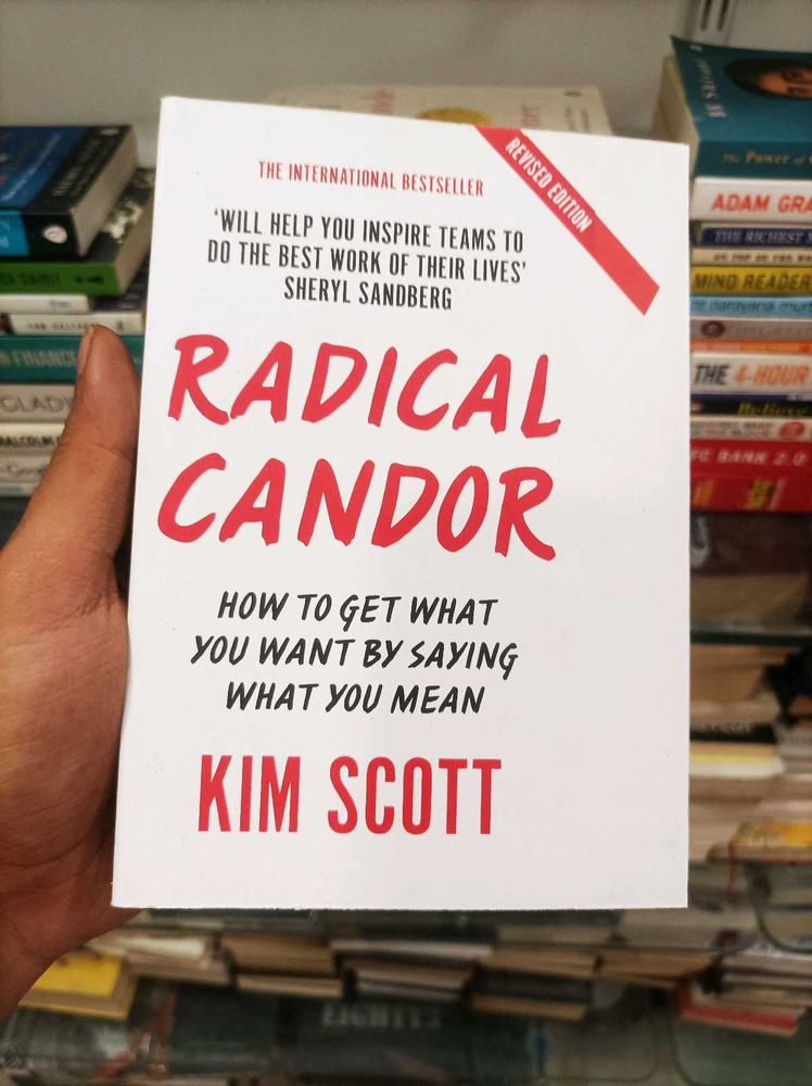 Radical Candor by Kim Scott