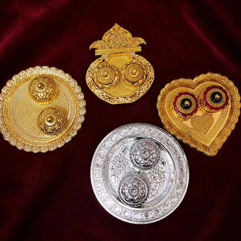 Beautiful Gold &amp; Silver Jewelry Set