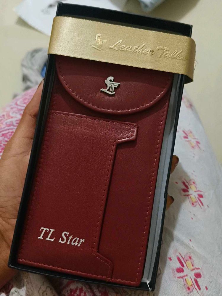 Leather Talks Wallet