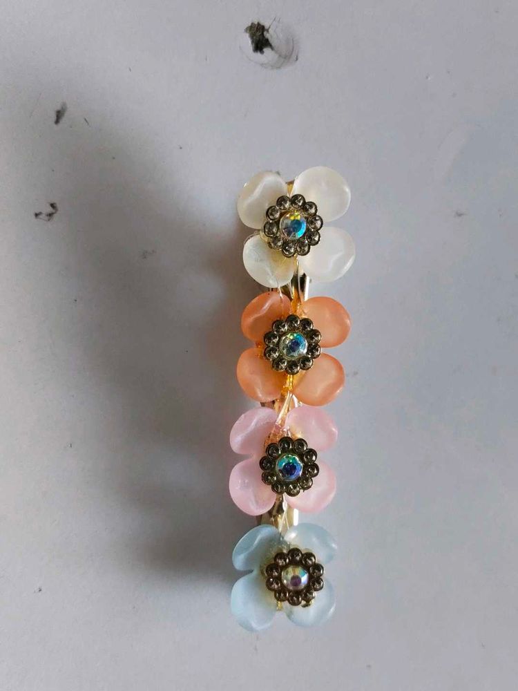 Cute Flower Hair Clip