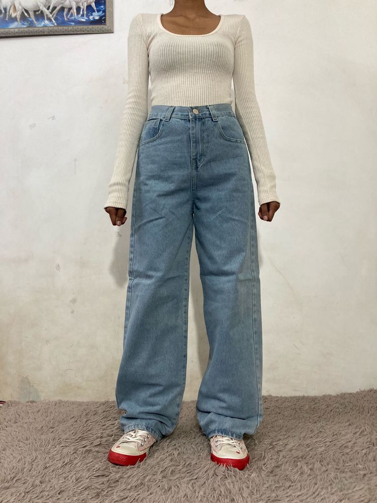 Light Wash Jeans