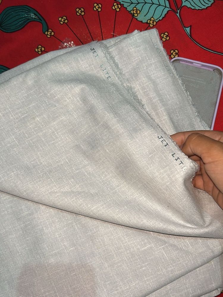 5 meter Elegant Grey Dress Material