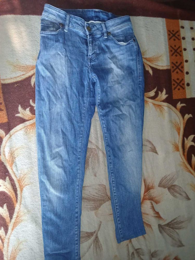 Denim Blue Jeans।  Length 36