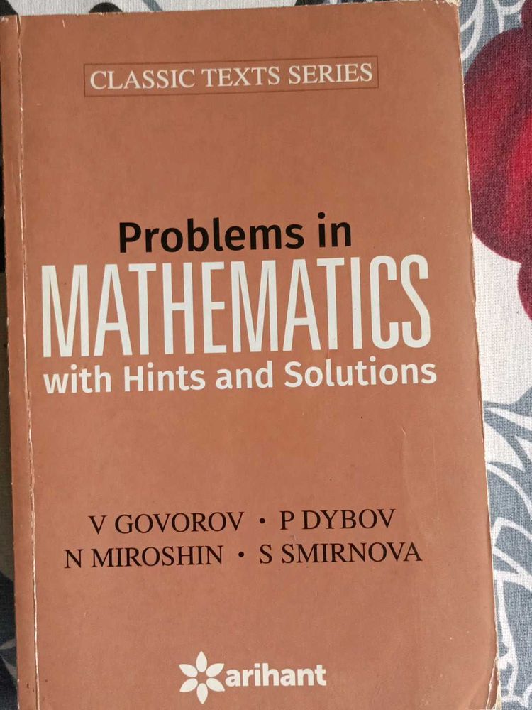 Problems in Mathematics For Competitive Exams