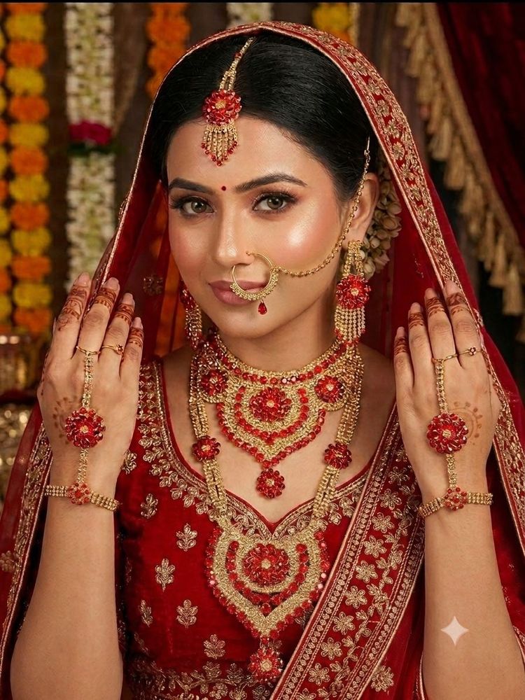Stunning Bridal Jewellery Set