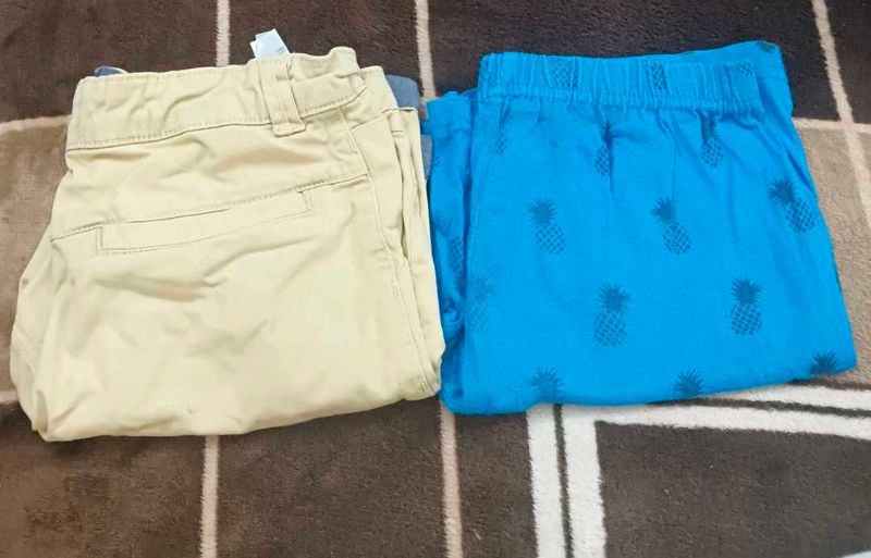 Boys Combo shorts (2 Pairs) size-26
