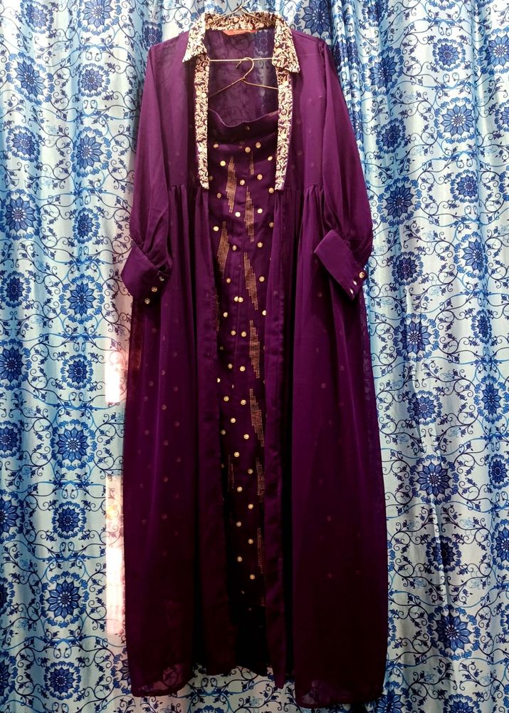 skirt with shrug