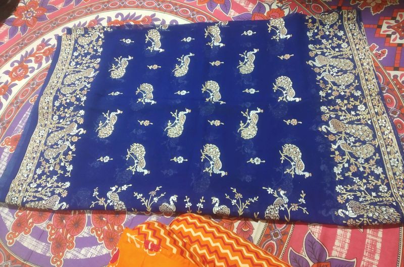 Georgette Saree