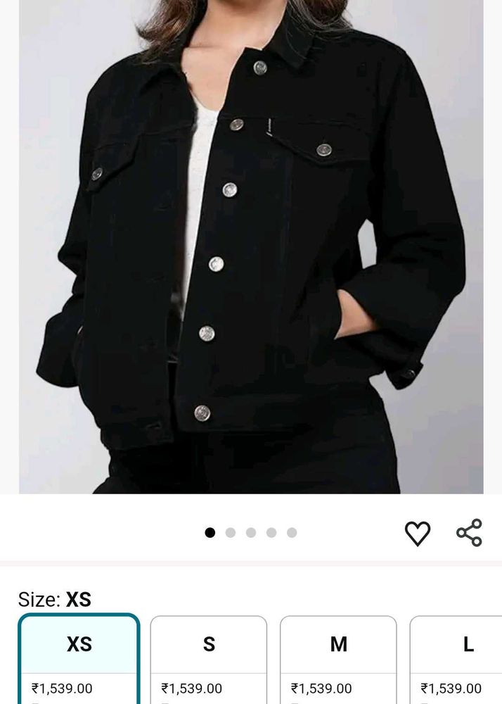Black Denim Jacket