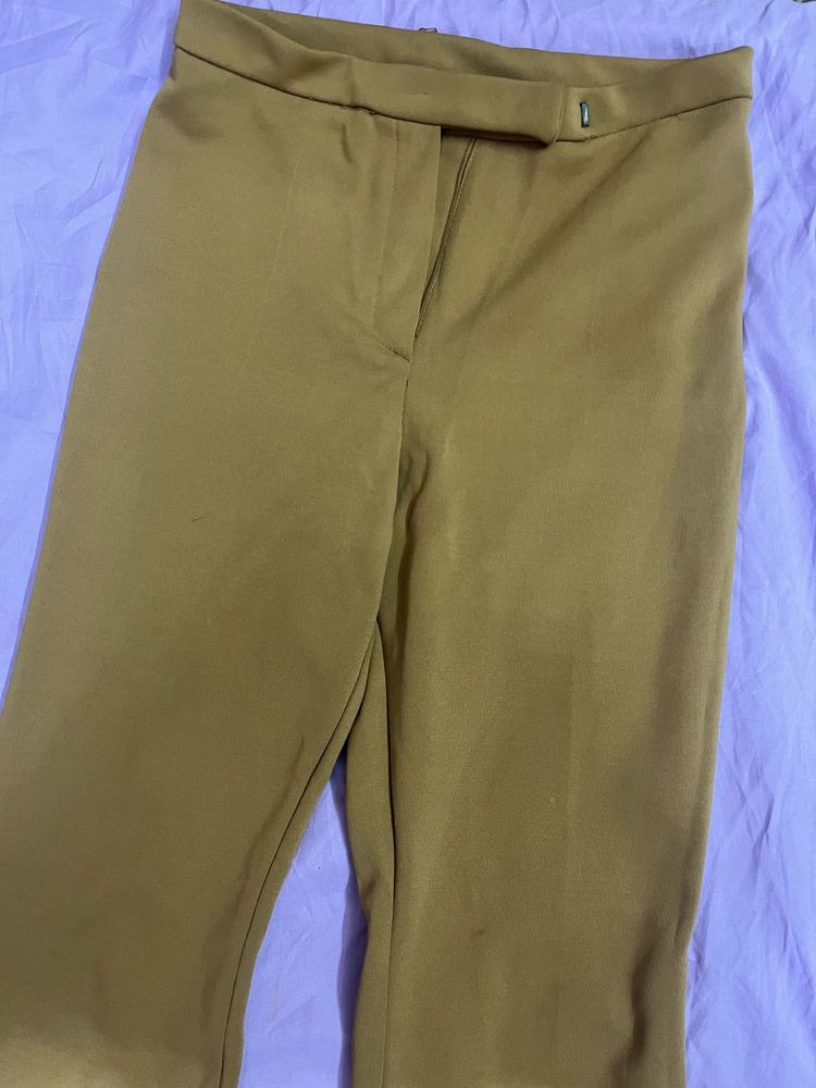 Women's Flared Leg Trousers