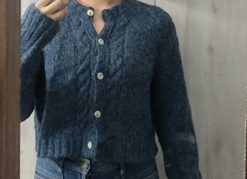 Chunky Knit Cardigan
