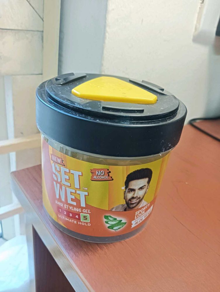 Set Wet Hair Styling Gel pack of 2