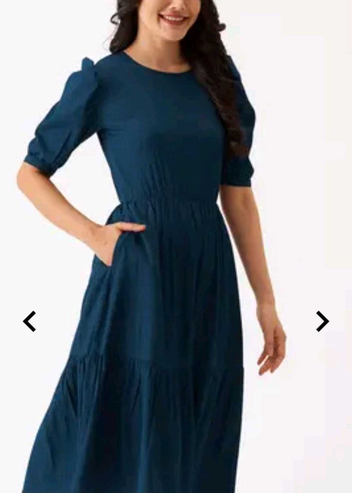 Fit And flare Dress