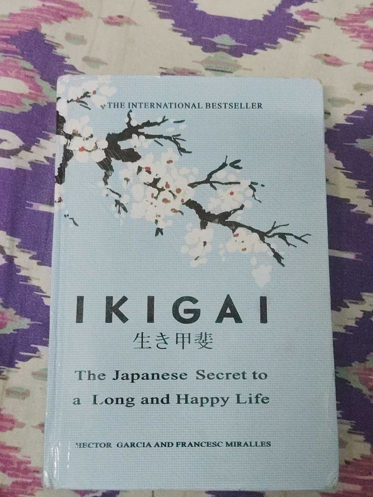 Ikigai: Long &amp; Happy Life