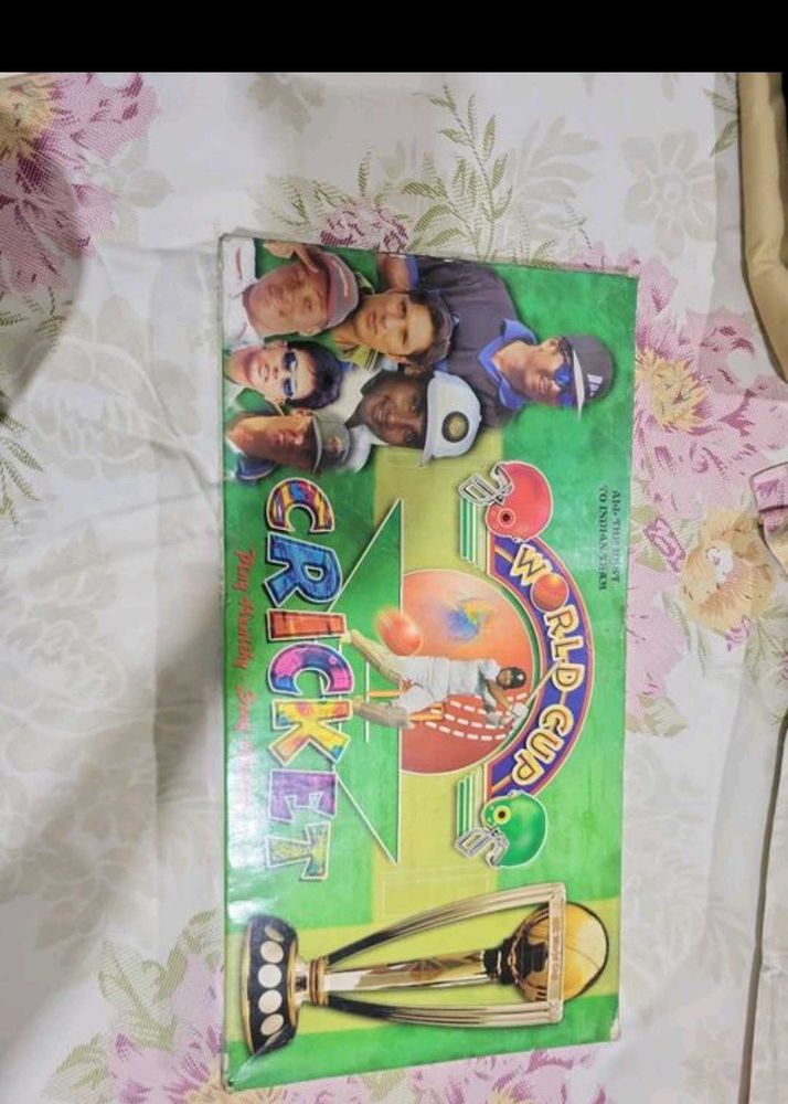 Cricket World Cup Board Game