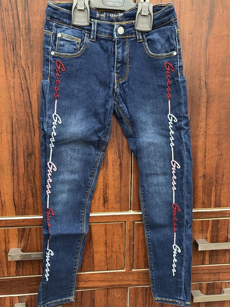 Guess Embellished Denim Jeans