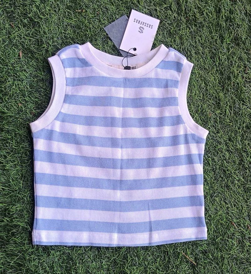 💙Strip Top💙