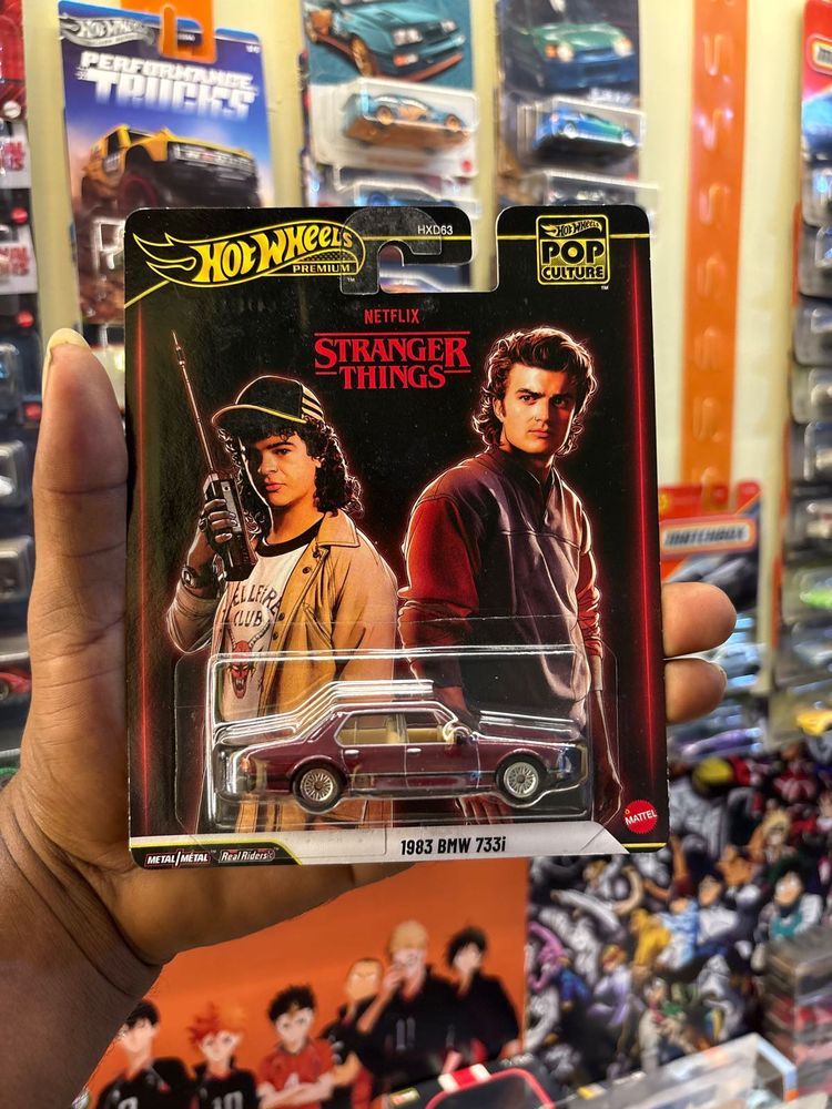 Hot Wheels Stranger Things 1983 BMW 733i
