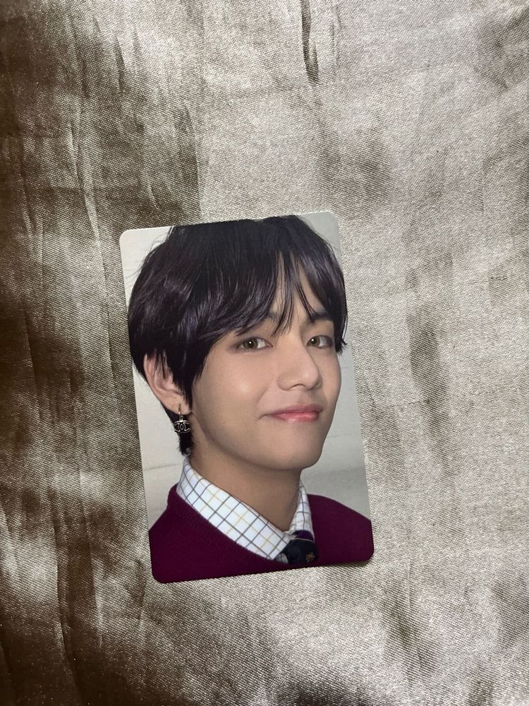 BTS V Photo Card from MOTS7