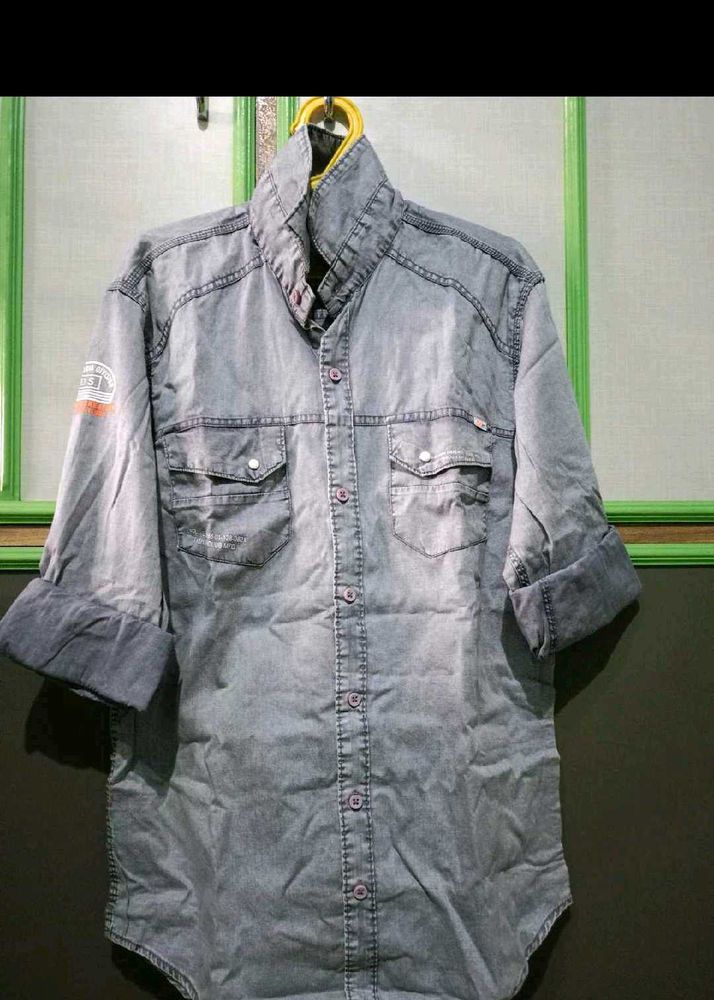 Stylish Grey Shirt