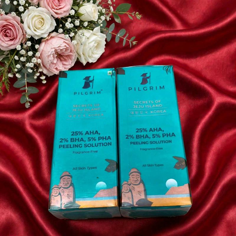 Combo Pilgrim 25% AHA + 2% BHA + 5% PHA Peeling So