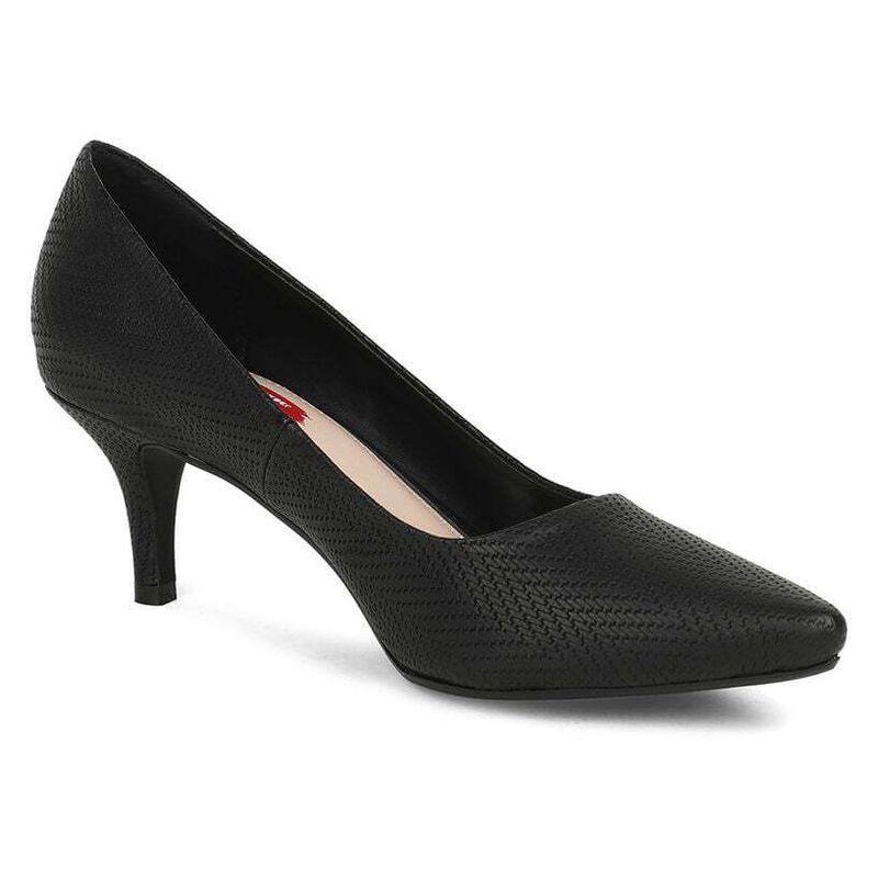 Bata Black Pumps