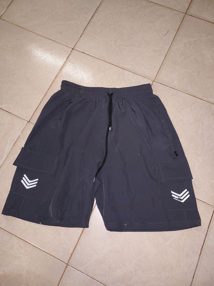 Charcoal Colour Men's Shorts