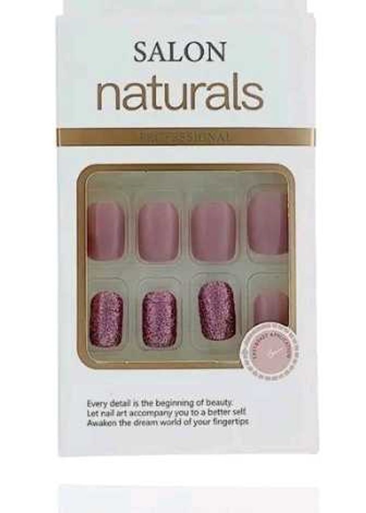 pink nails12 pcs🩷