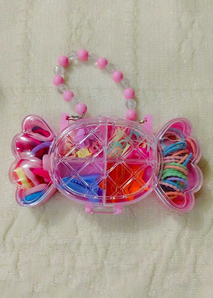 Hair Accessory Candy Box