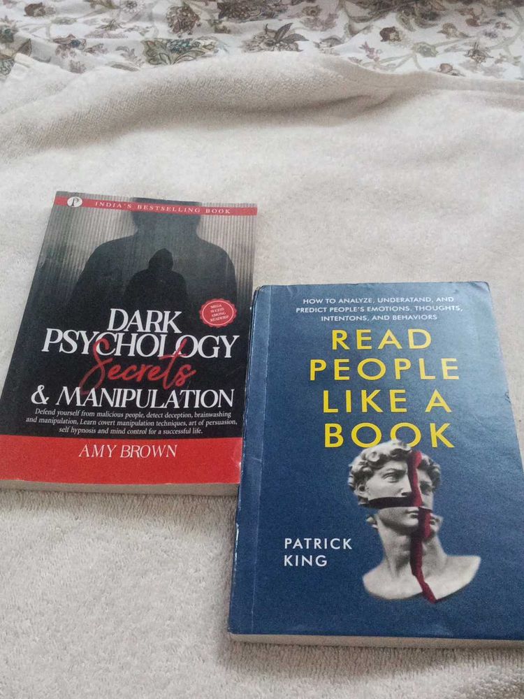 Psychology &amp; Manipulation Books