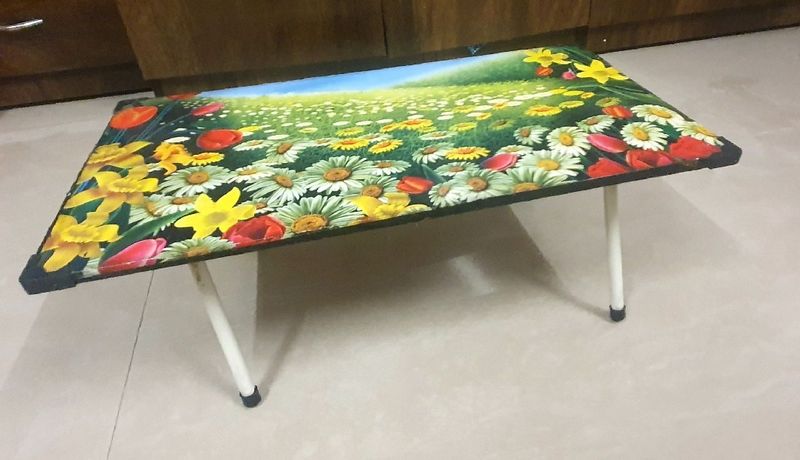 New Unused Study / Lunch On Bed Table No Coins