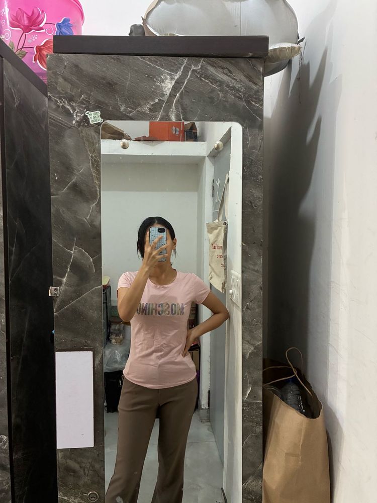 Moschino Pink T-Shirt