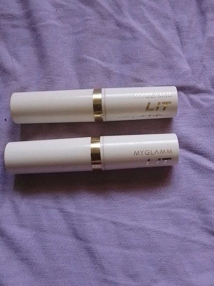MyGlamm LIT Matte Lipstick Duo