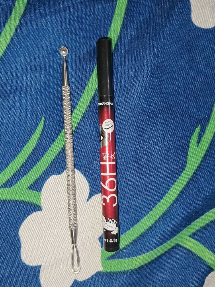 36H Eyeliner and pimple popper tool