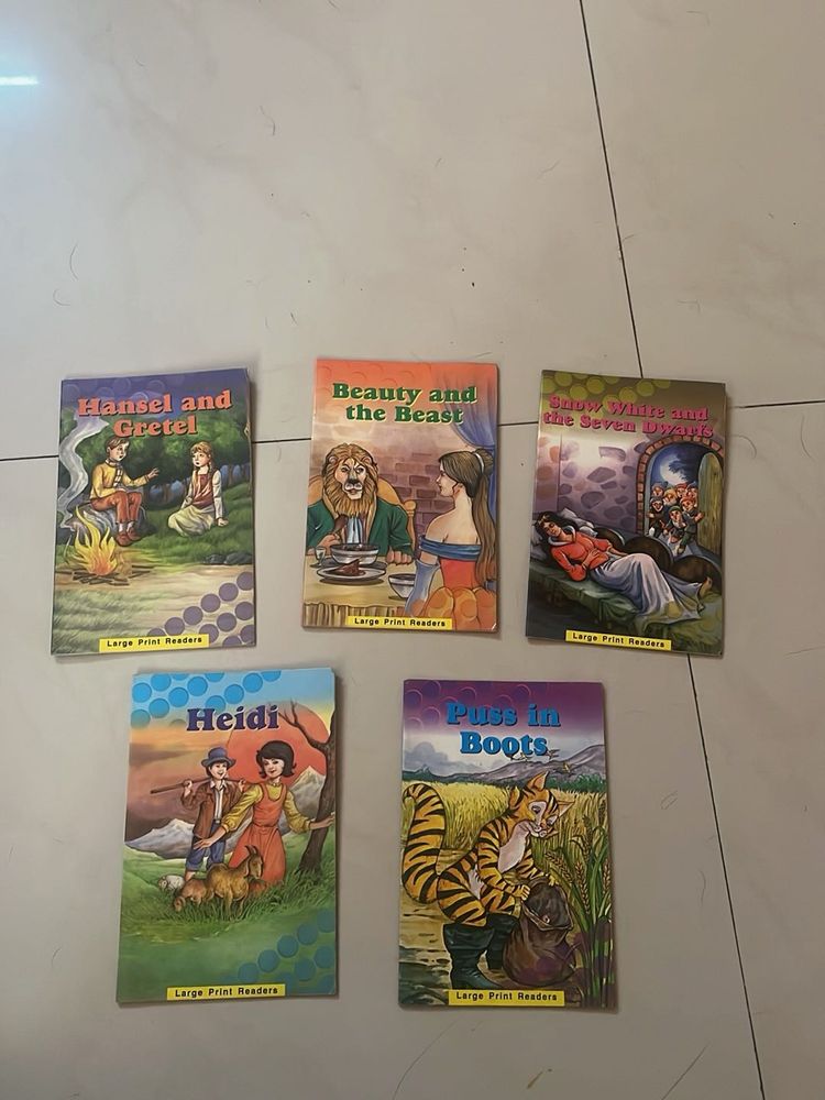 Classic Fairy Tales Book Collection