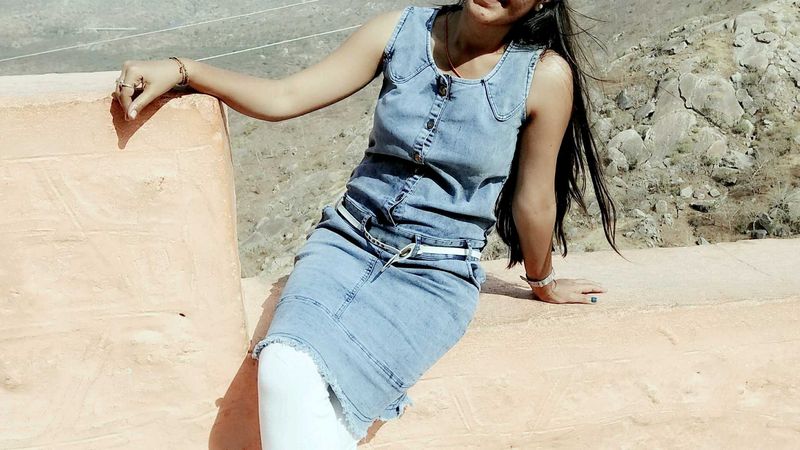 Stylish Denim Dress