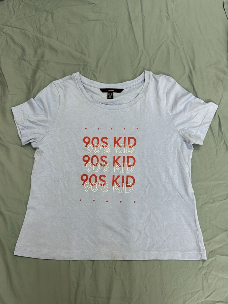 90s Kid Graphic T-Shirt