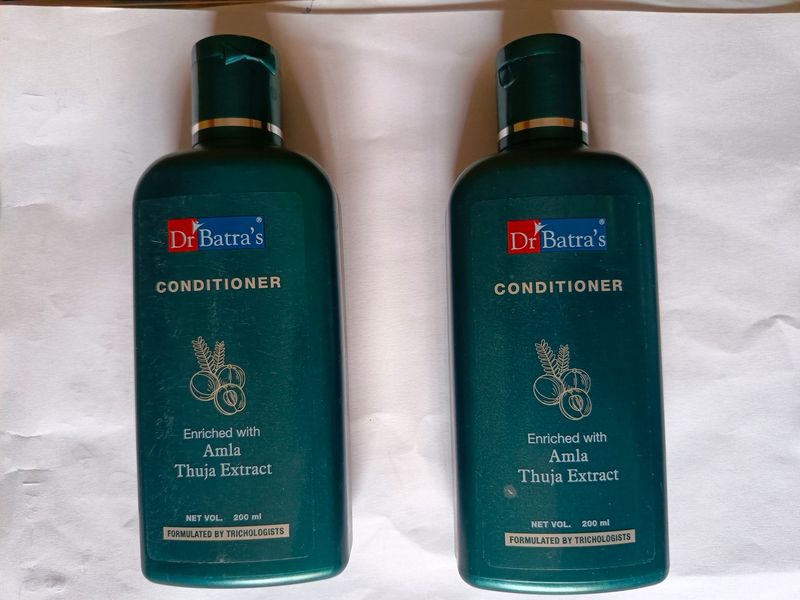 Dr Batras Hair Conditioner Pack Of 2 (400ml)