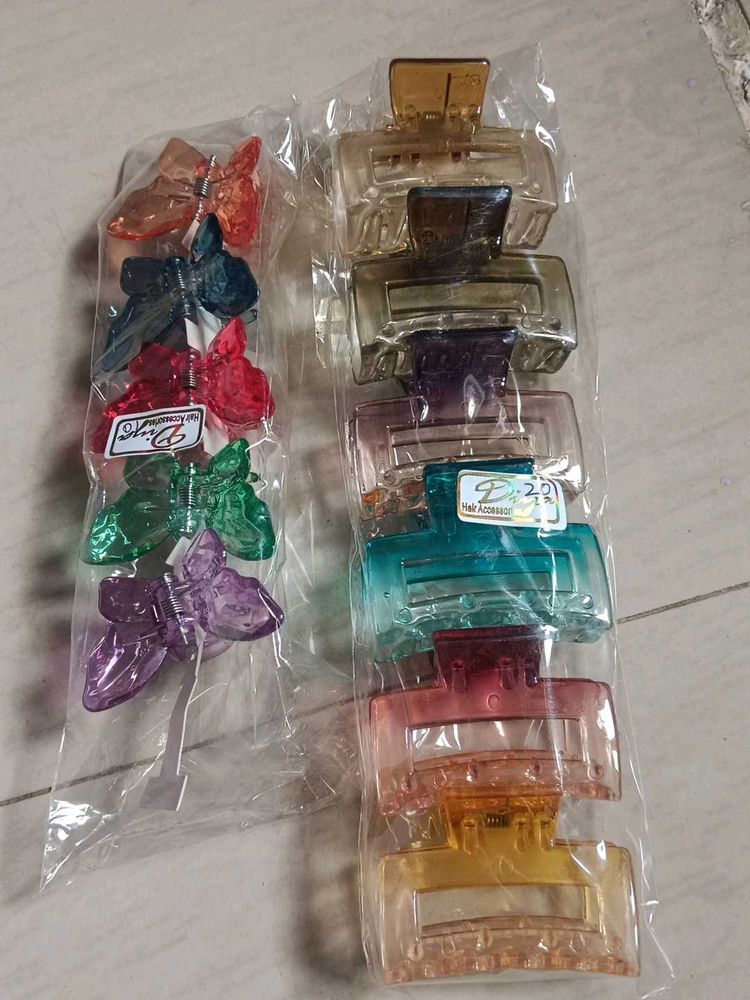 bundle of 10 clips