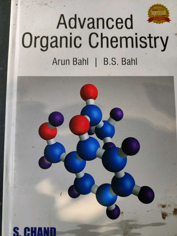 Advanced Organic Chemistry Book